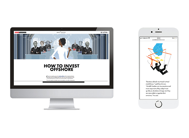 Sponsored content example